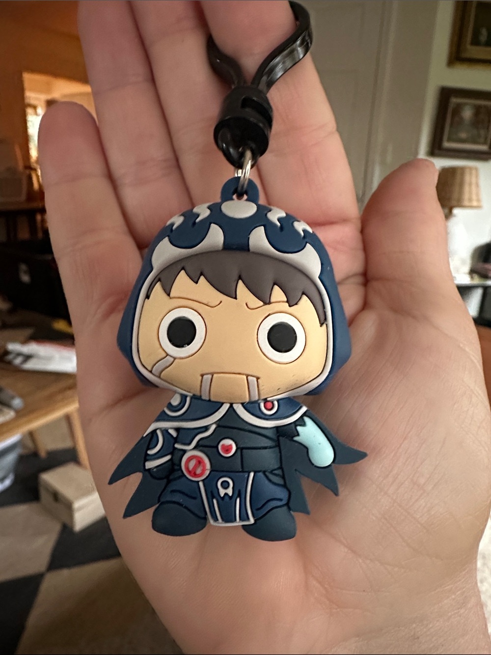 Jace Magic The Gathering Cute Cartoon Bag Charm
